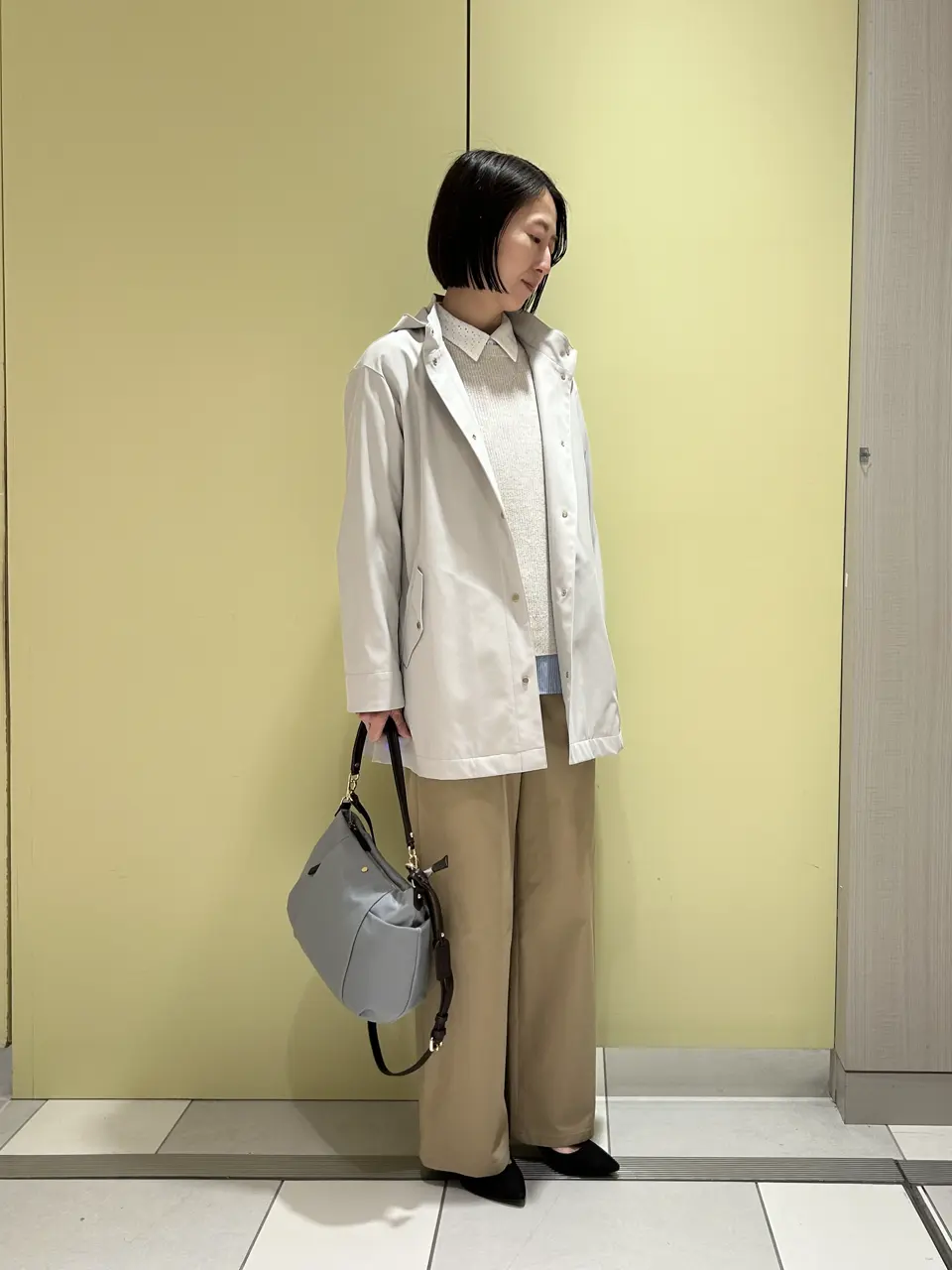 J.PRESS LADIES 大柿 コーディネート画像