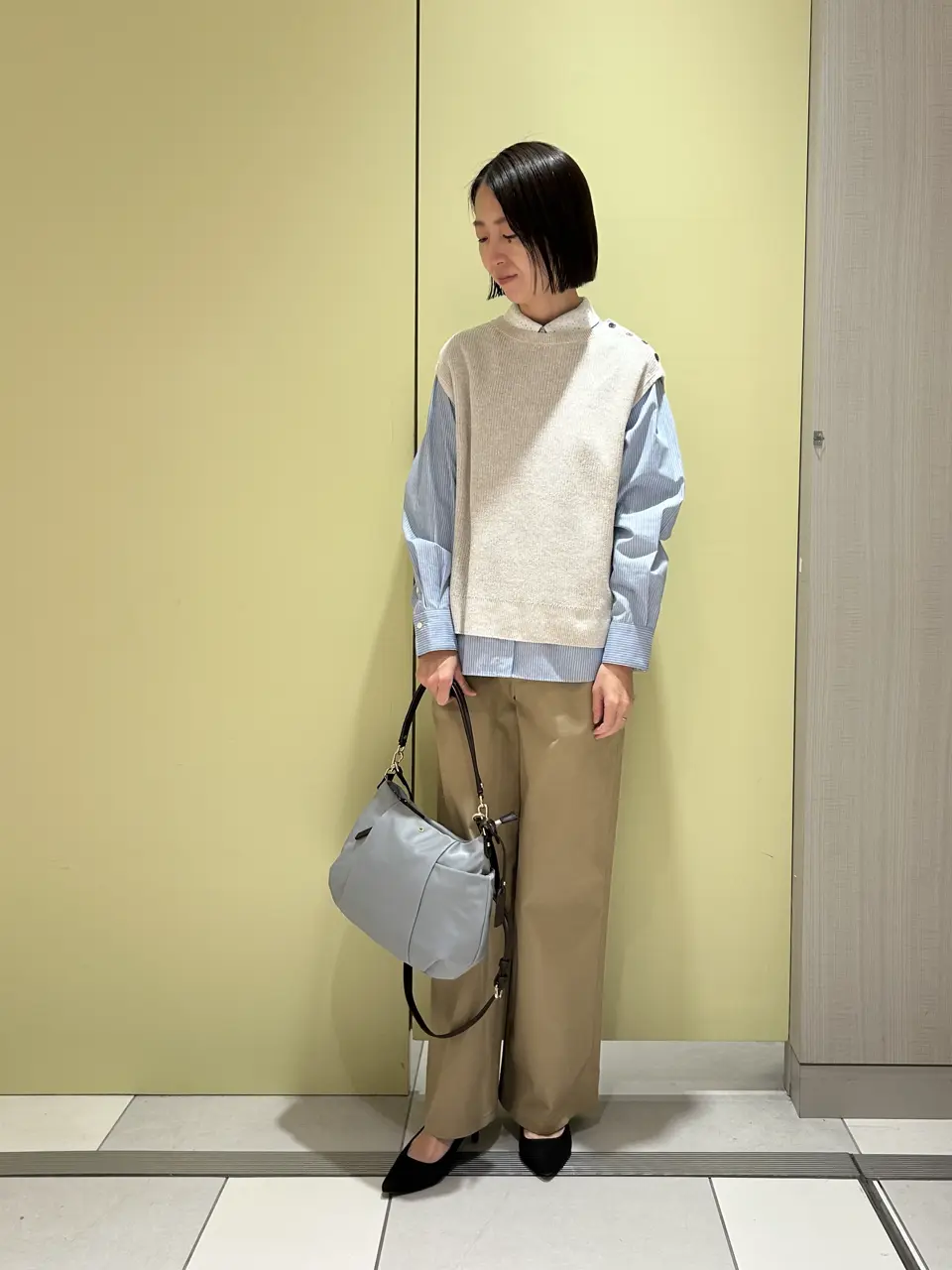  大柿 コーディネート画像