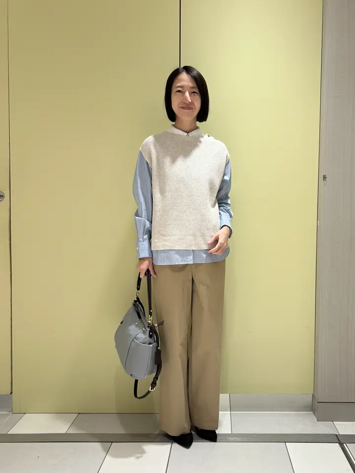 J.PRESS LADIES 大柿 コーディネート画像