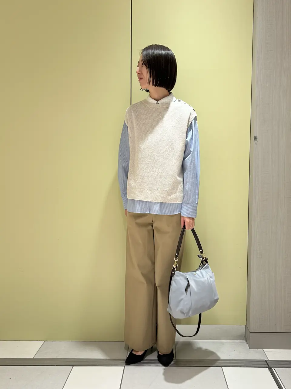 J.PRESS LADIES 大柿 コーディネート画像