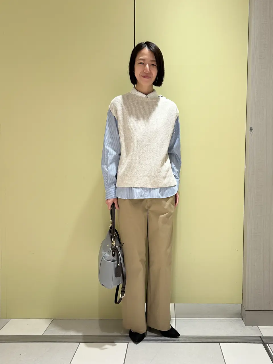 J.PRESS LADIES 大柿 コーディネート画像