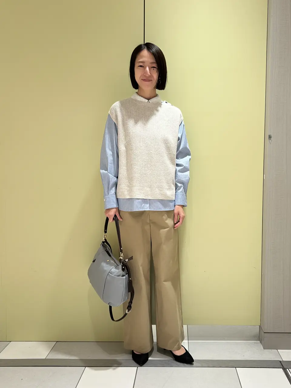 J.PRESS LADIES 大柿 コーディネート画像