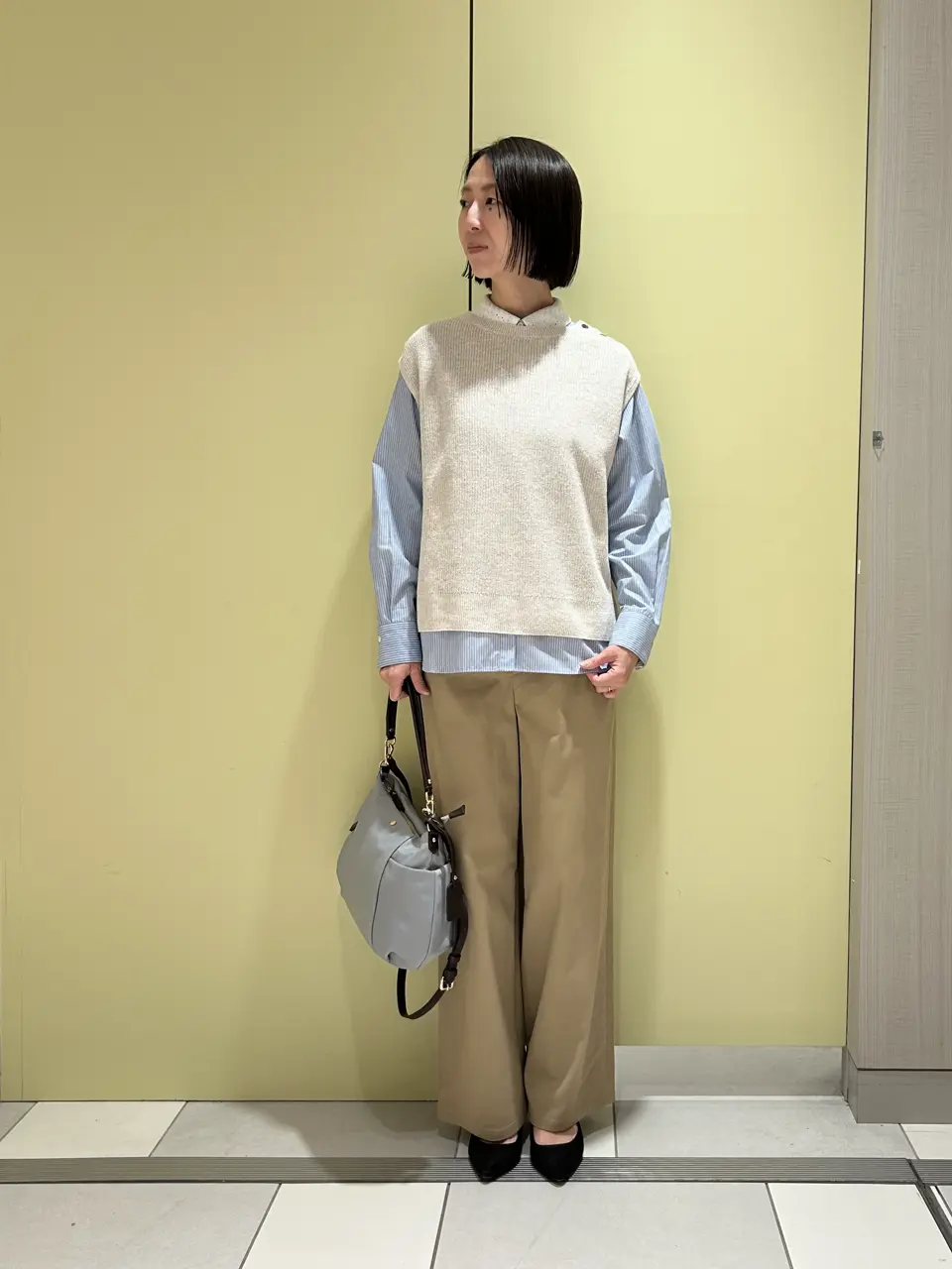 J.PRESS LADIES 大柿 コーディネート画像