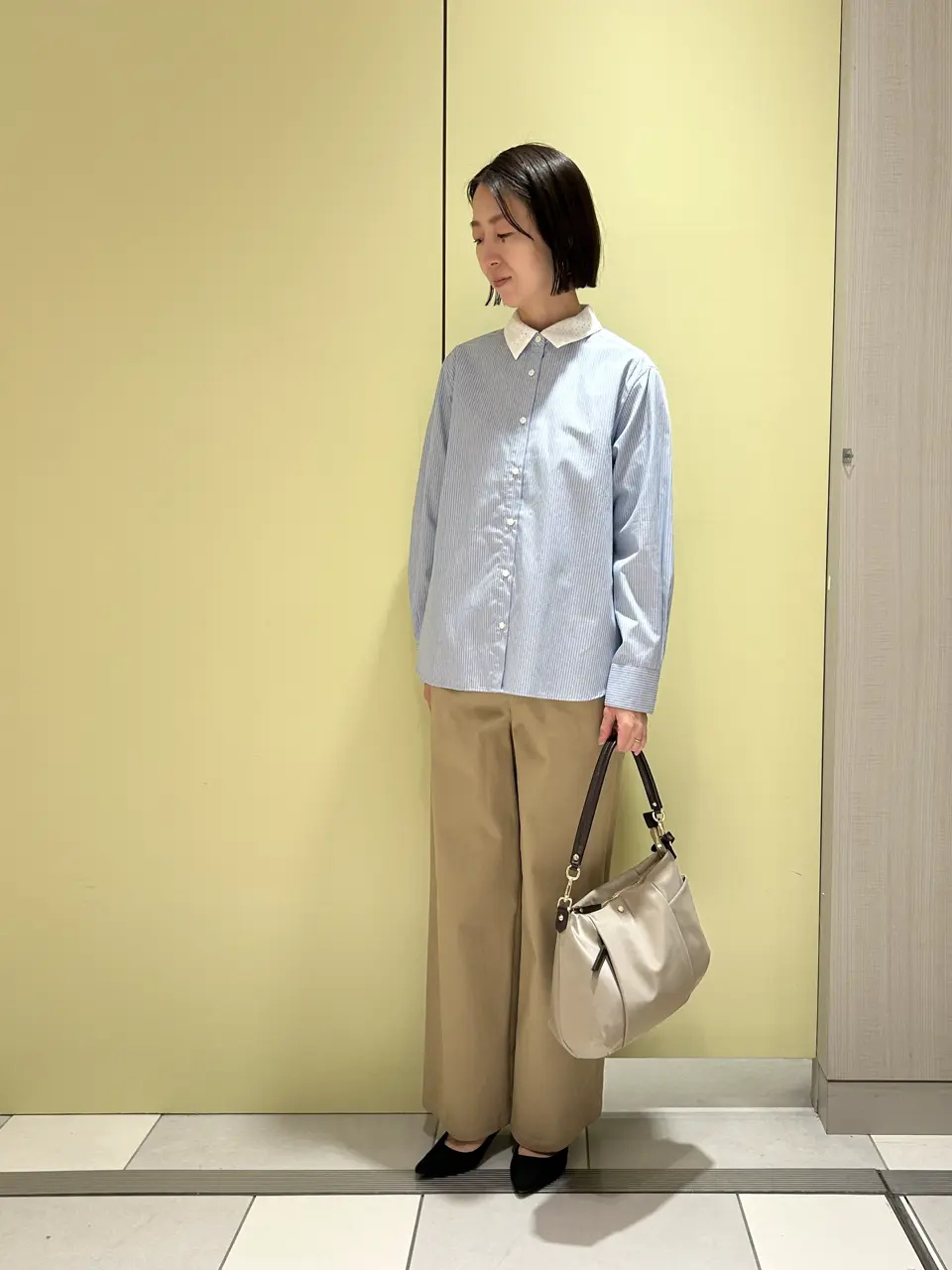 J.PRESS LADIES 大柿 コーディネート画像