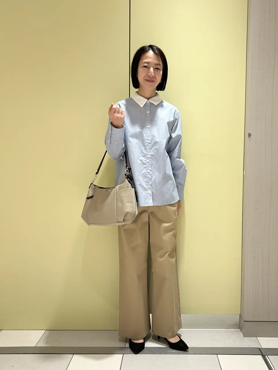 J.PRESS LADIES 大柿 コーディネート画像