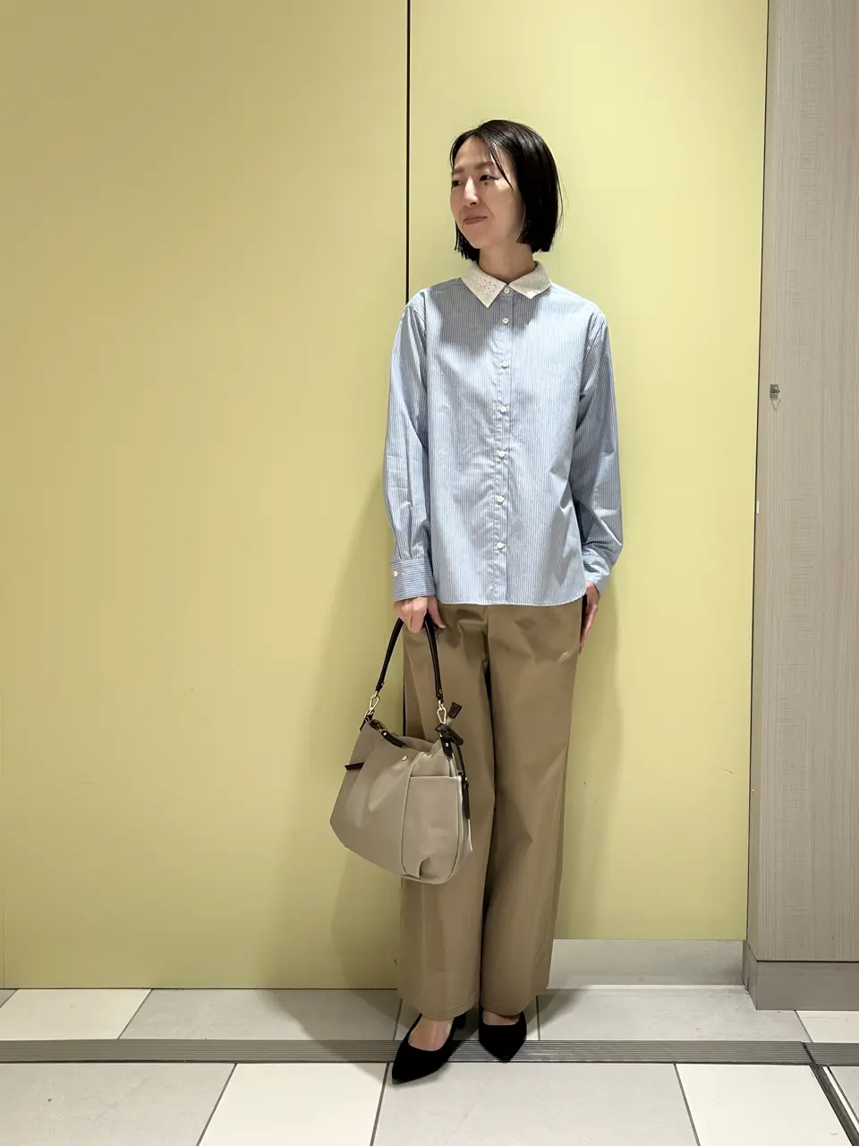 J.PRESS LADIES 大柿 コーディネート画像