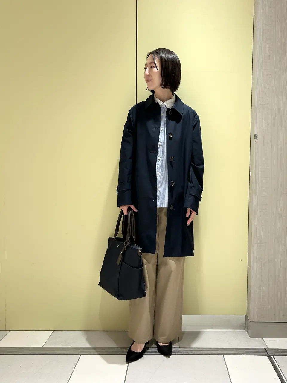 J.PRESS LADIES 大柿 コーディネート画像