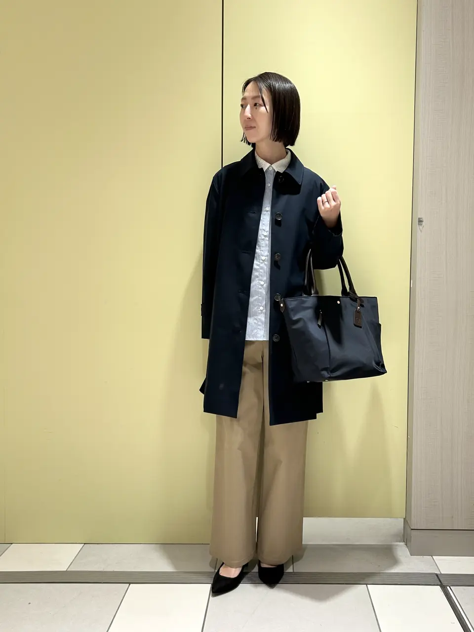 J.PRESS LADIES 大柿 コーディネート画像