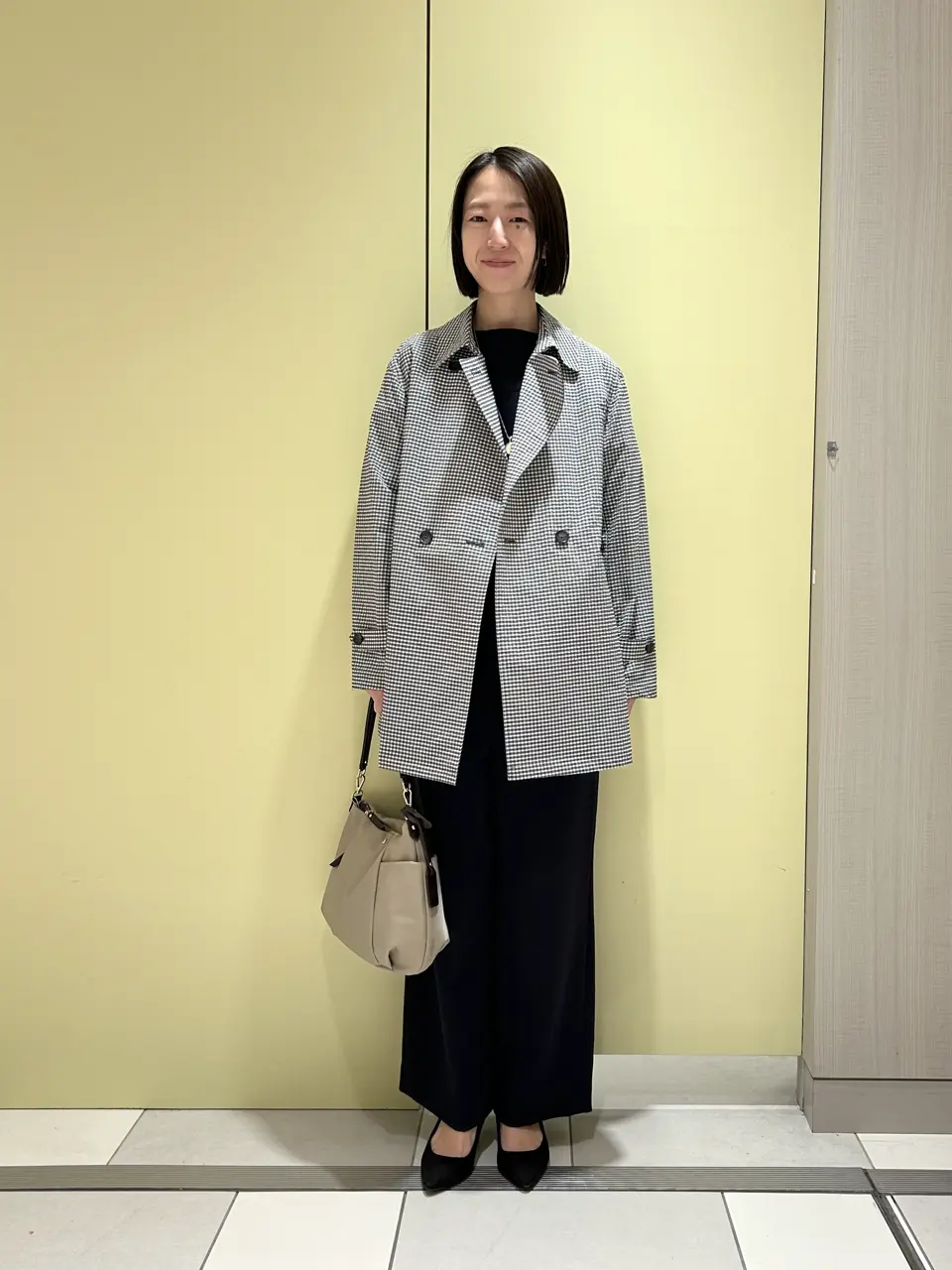 J.PRESS LADIES 大柿 コーディネート画像