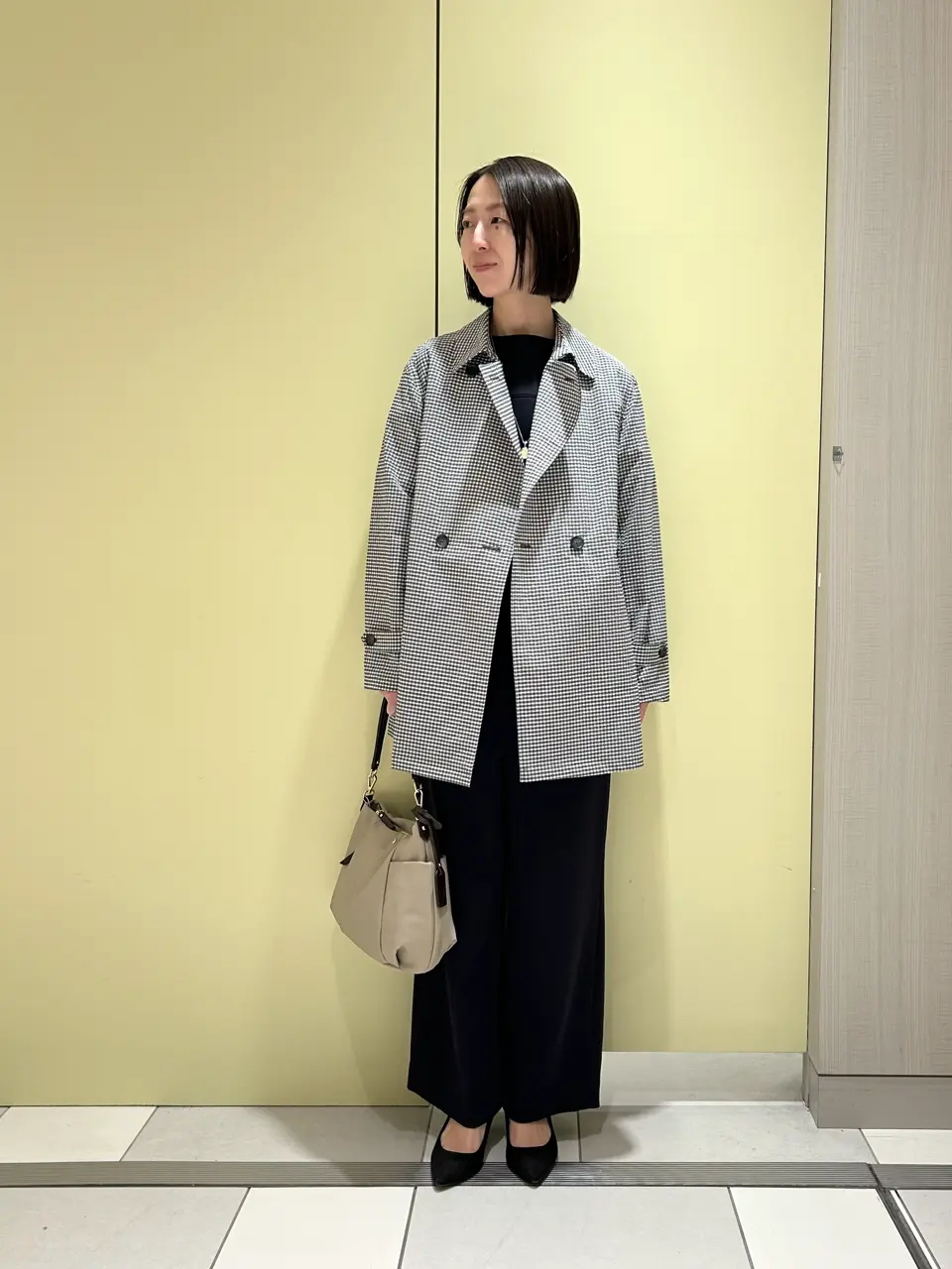 J.PRESS LADIES 大柿 コーディネート画像