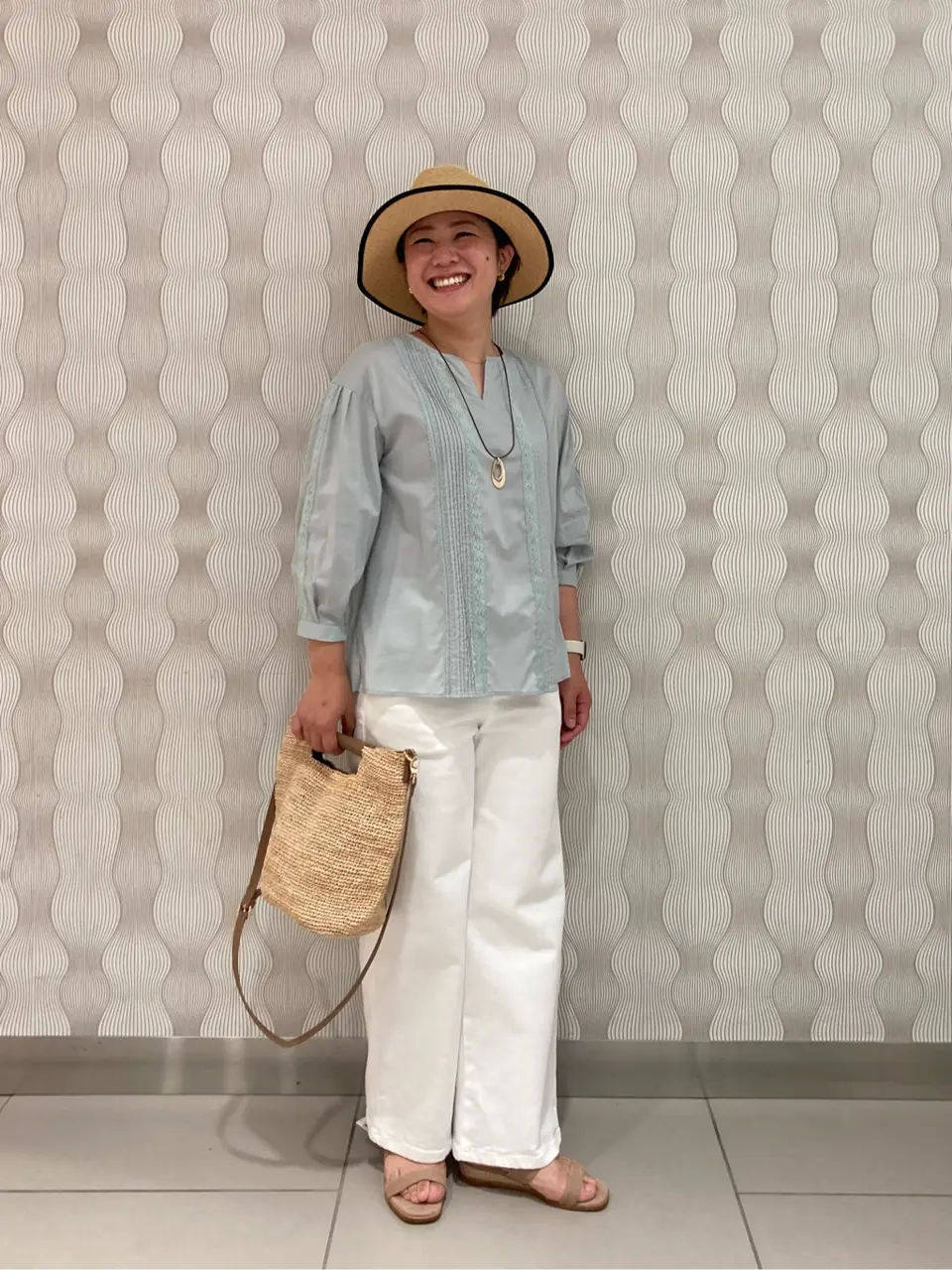  辻本 コーディネート画像