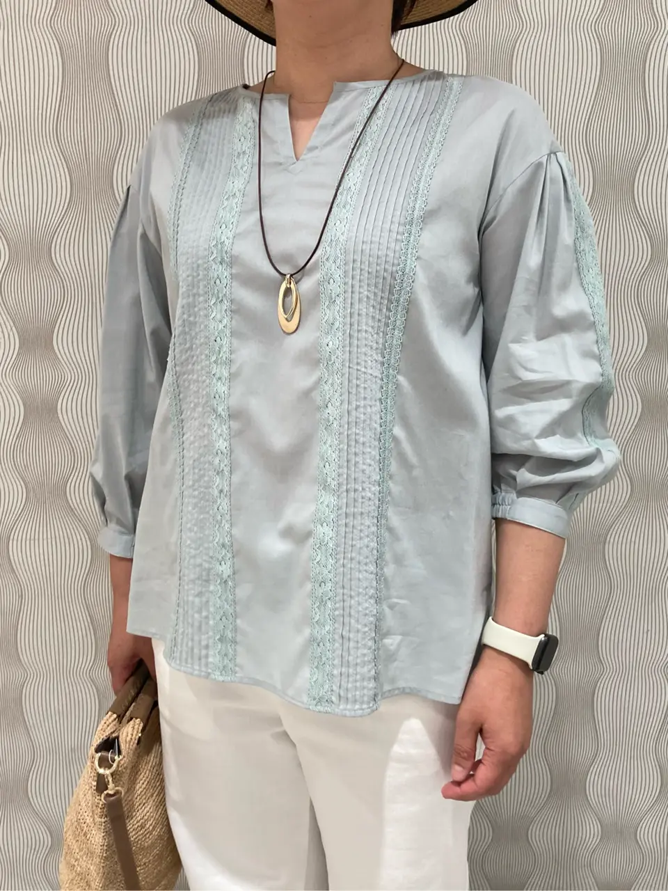 J.PRESS LADIES 辻本 コーディネート画像