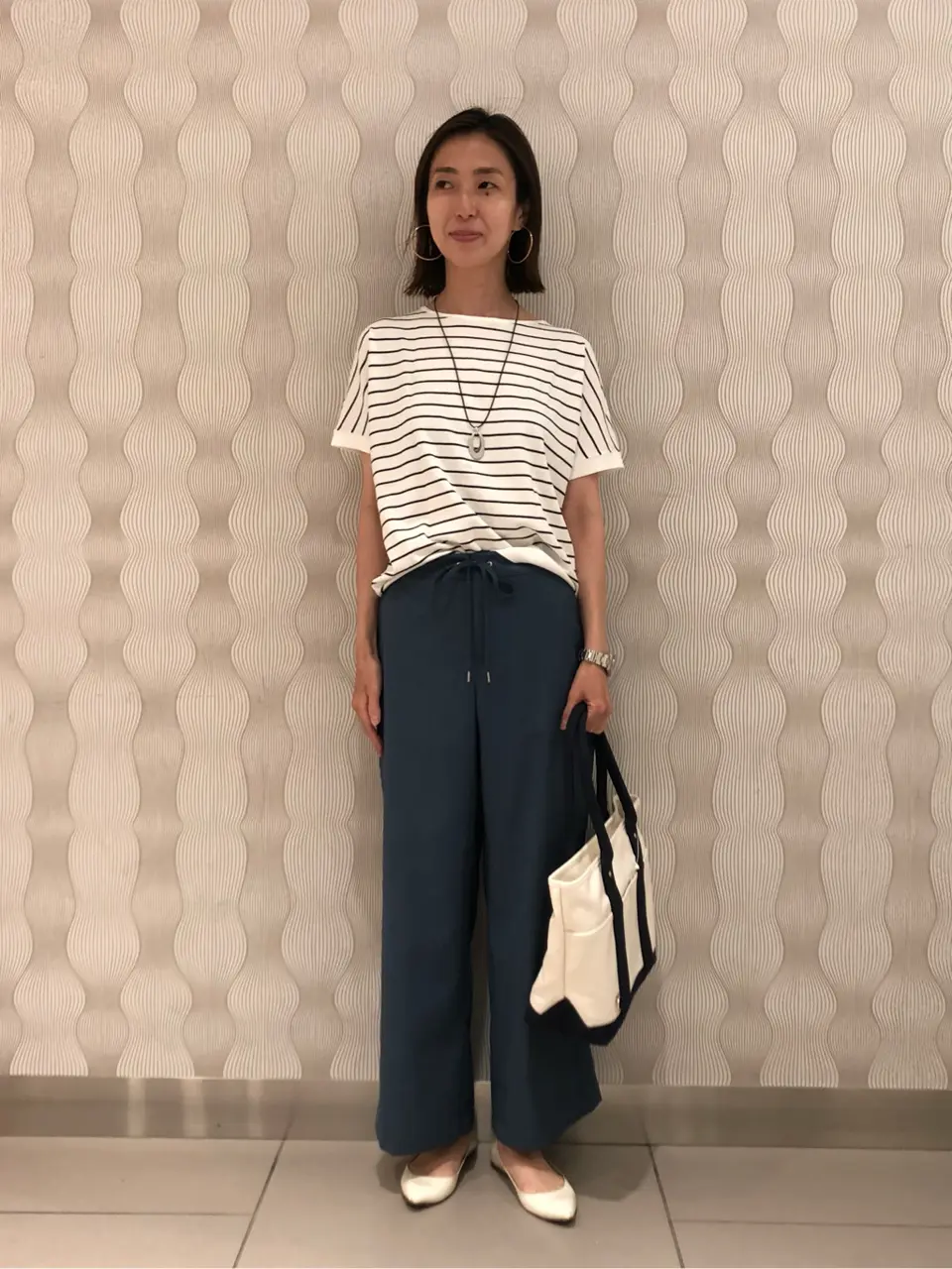 J.PRESS LADIES 大柿 コーディネート画像