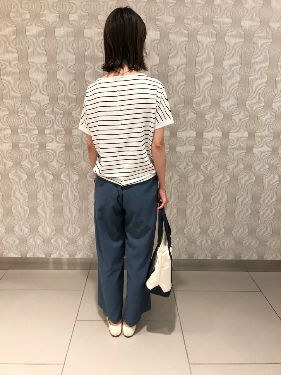 J.PRESS LADIES 大柿 コーディネート画像