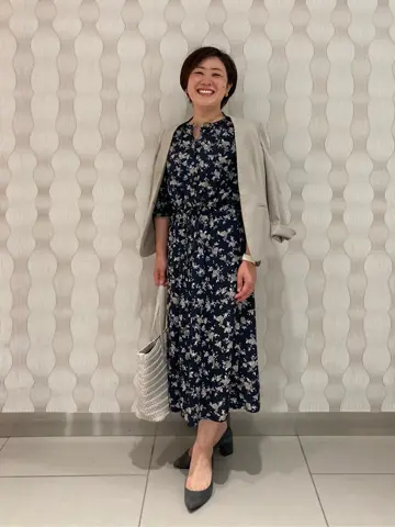 J.PRESS LADIES 辻本 コーディネート画像