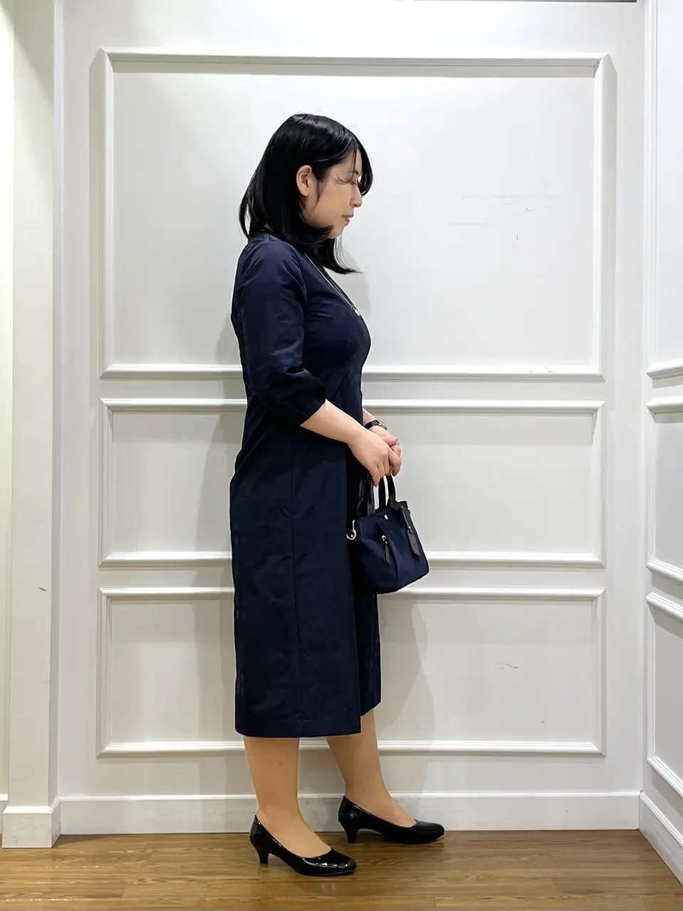 J.PRESS LADIES スタッフ コーディネート画像