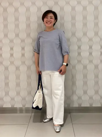 J.PRESS LADIES 辻本 コーディネート画像