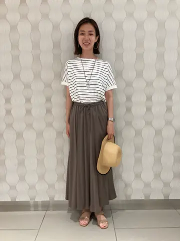 J.PRESS LADIES 大柿 コーディネート画像