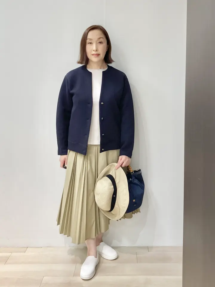 J.PRESS LADIES スタッフ コーディネート画像