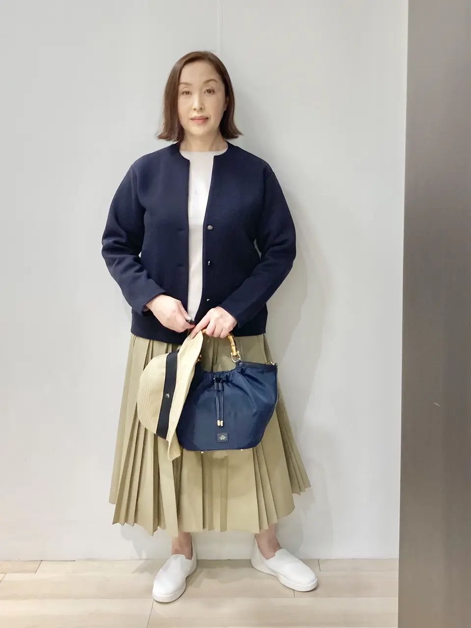 J.PRESS LADIES スタッフ コーディネート画像