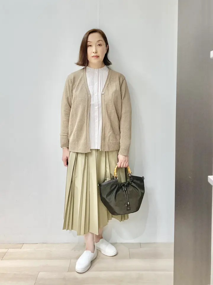 J.PRESS LADIES スタッフ コーディネート画像