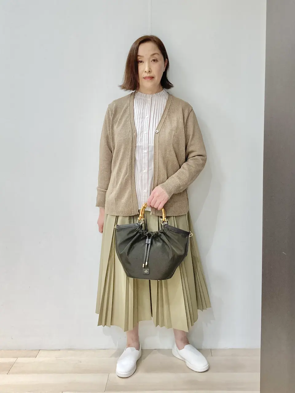 J.PRESS LADIES スタッフ コーディネート画像