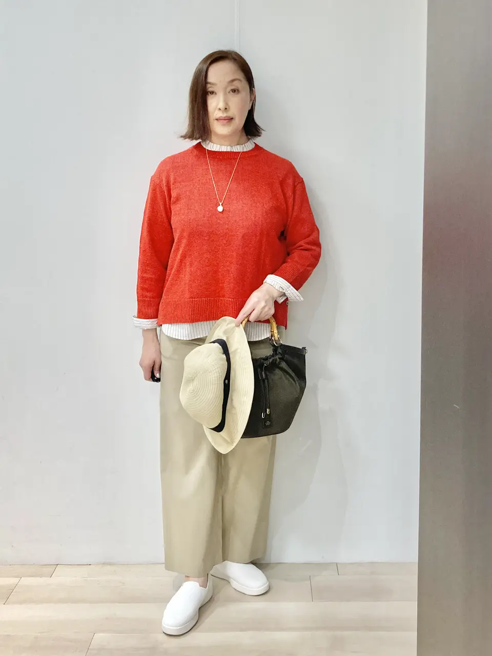  スタッフ コーディネート画像