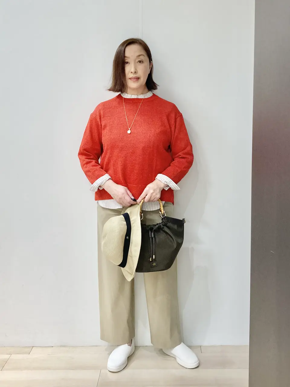 J.PRESS LADIES スタッフ コーディネート画像