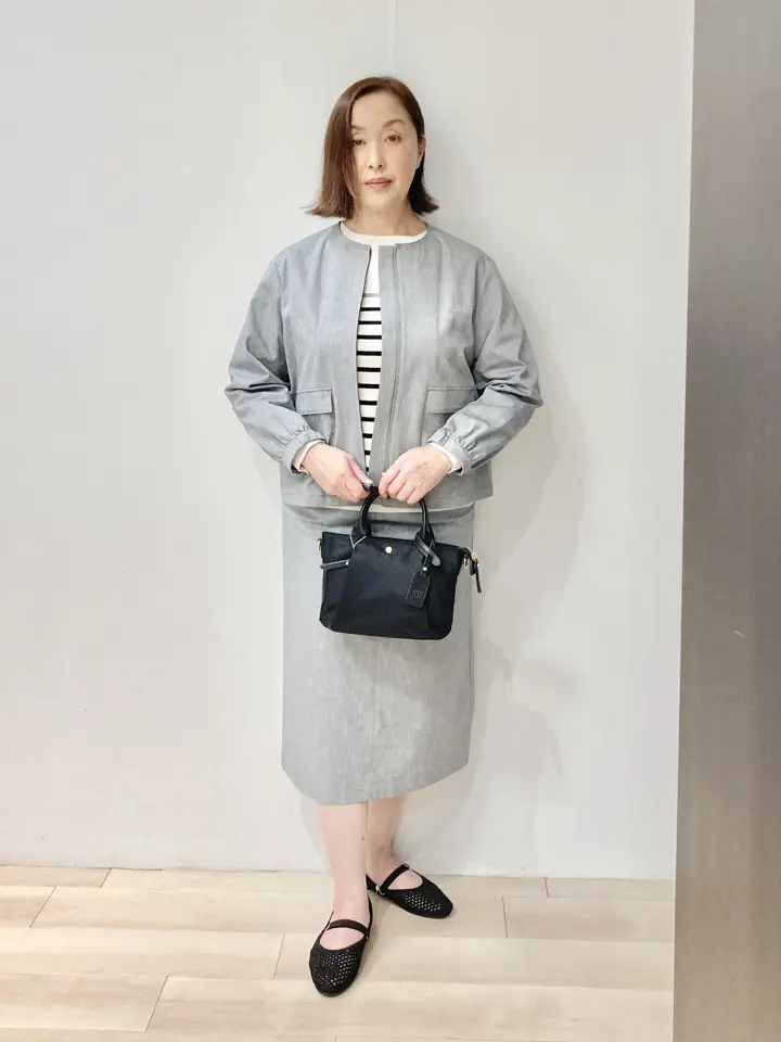 J.PRESS LADIES スタッフ コーディネート画像