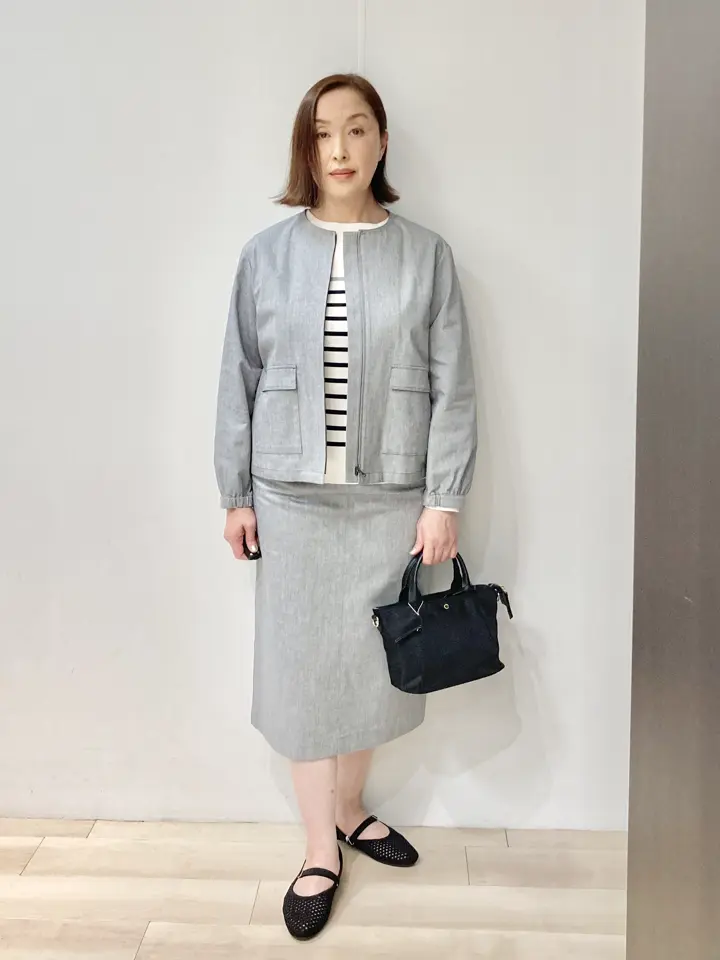 J.PRESS LADIES スタッフ コーディネート画像