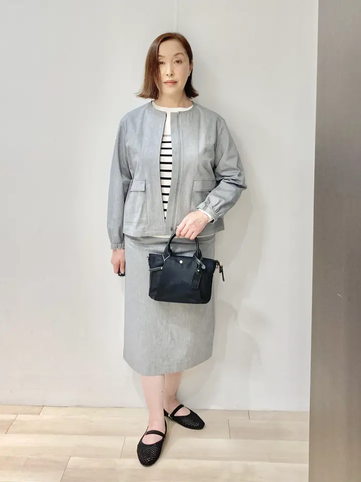 J.PRESS LADIES スタッフ コーディネート画像