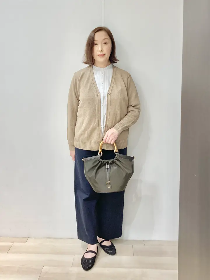 J.PRESS LADIES スタッフ コーディネート画像