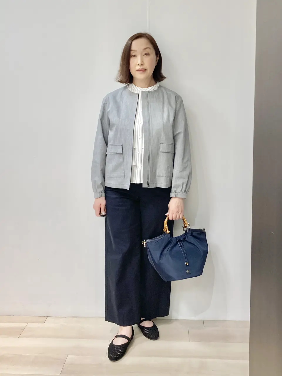 J.PRESS LADIES スタッフ コーディネート画像