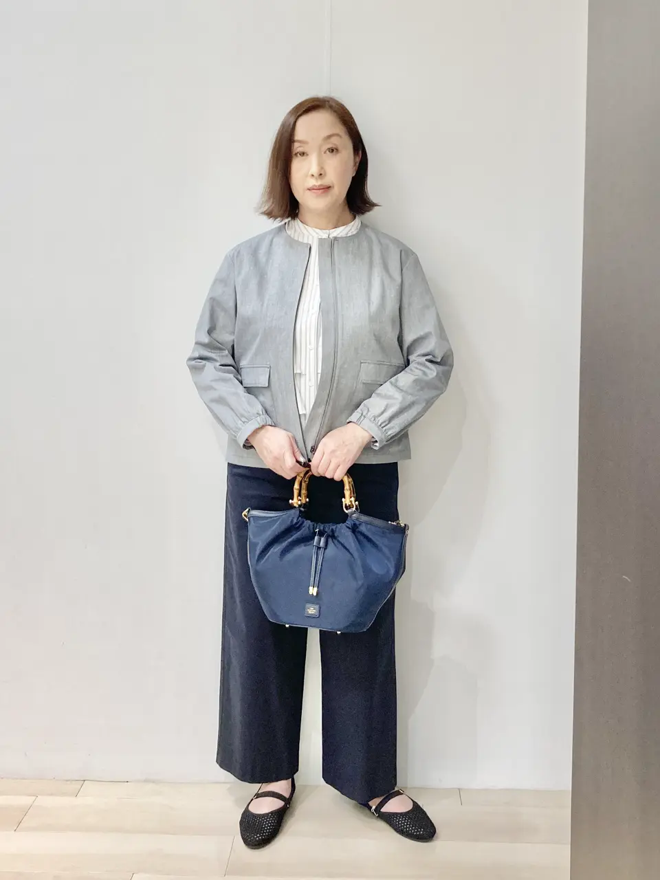 J.PRESS LADIES スタッフ コーディネート画像