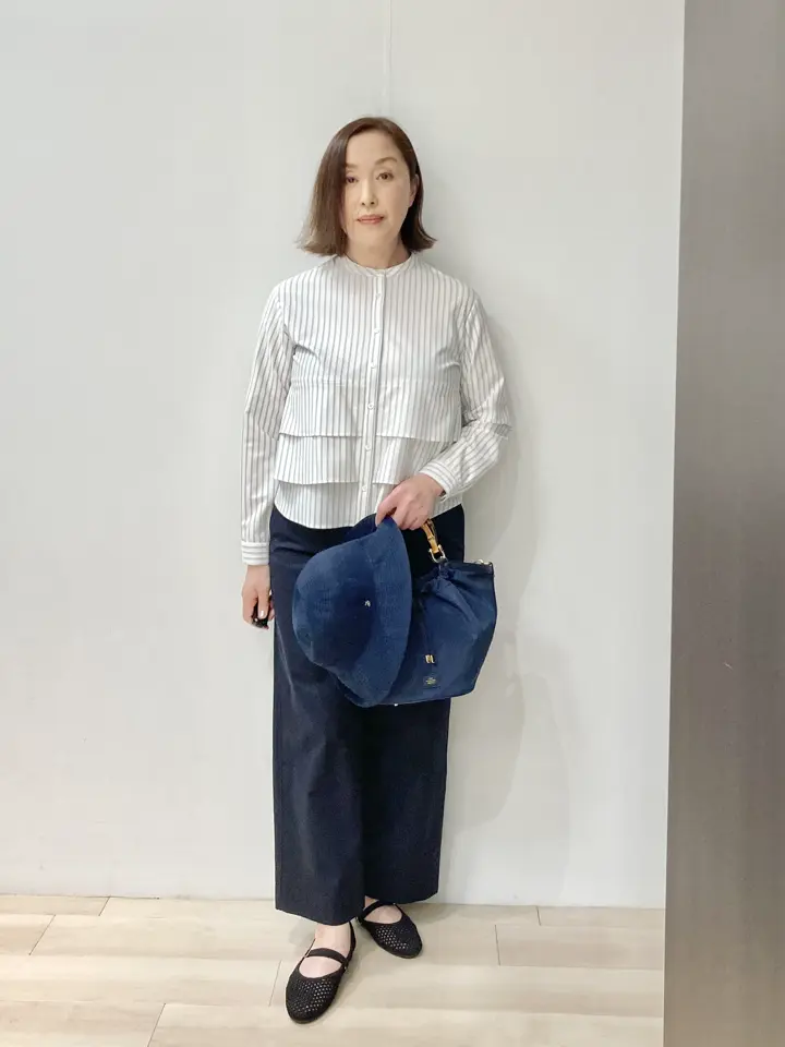 J.PRESS LADIES スタッフ コーディネート画像