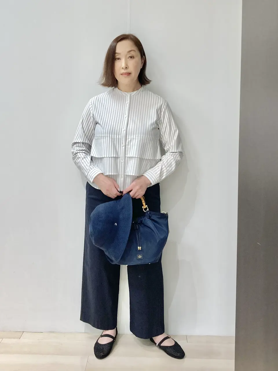 J.PRESS LADIES スタッフ コーディネート画像