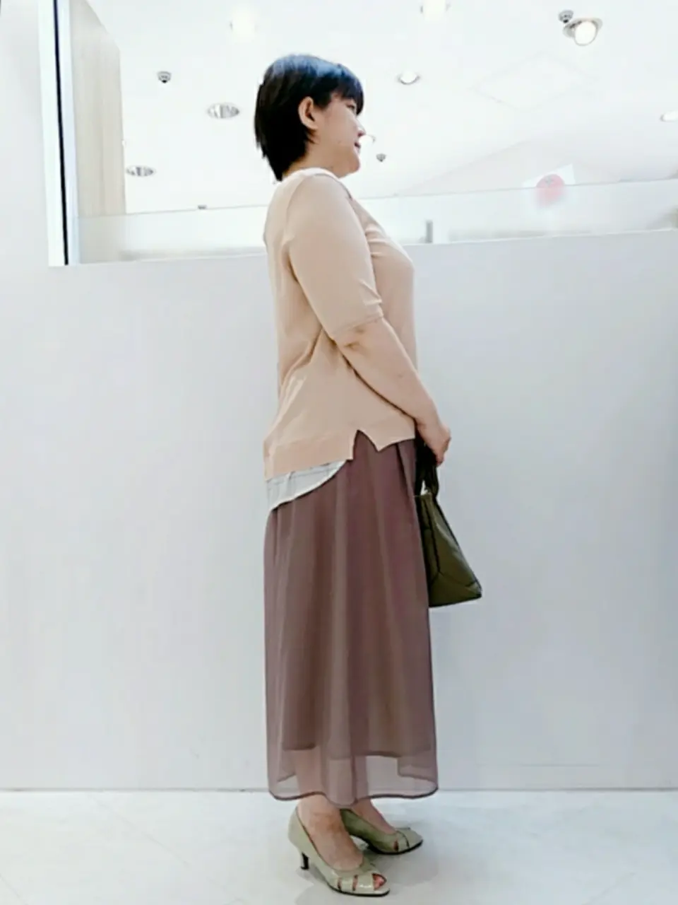 J.PRESS LADIES 影 コーディネート画像