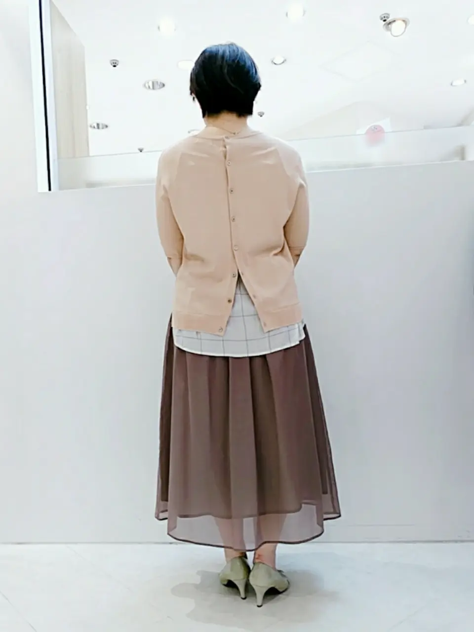 J.PRESS LADIES 影 コーディネート画像