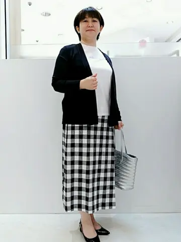 J.PRESS LADIES 影 コーディネート画像