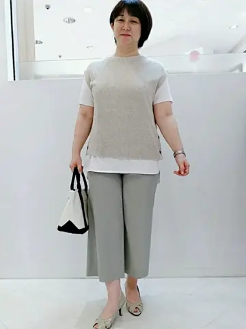 J.PRESS LADIES 影 コーディネート画像