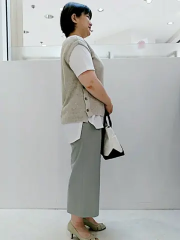 J.PRESS LADIES 影 コーディネート画像