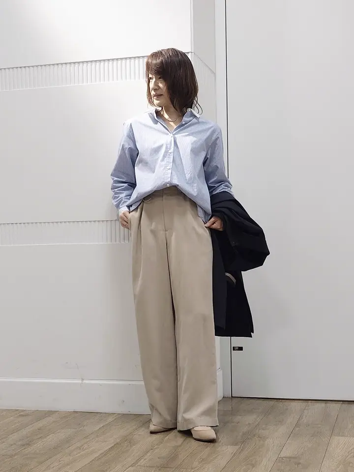 J.PRESS LADIES スタッフ コーディネート画像