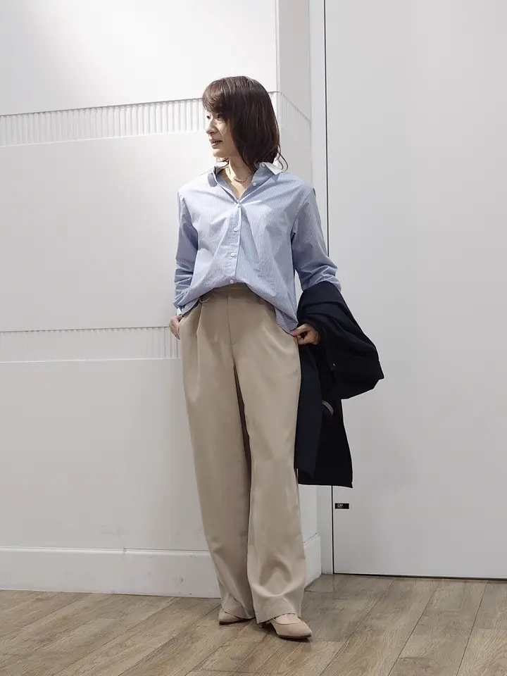 J.PRESS LADIES スタッフ コーディネート画像