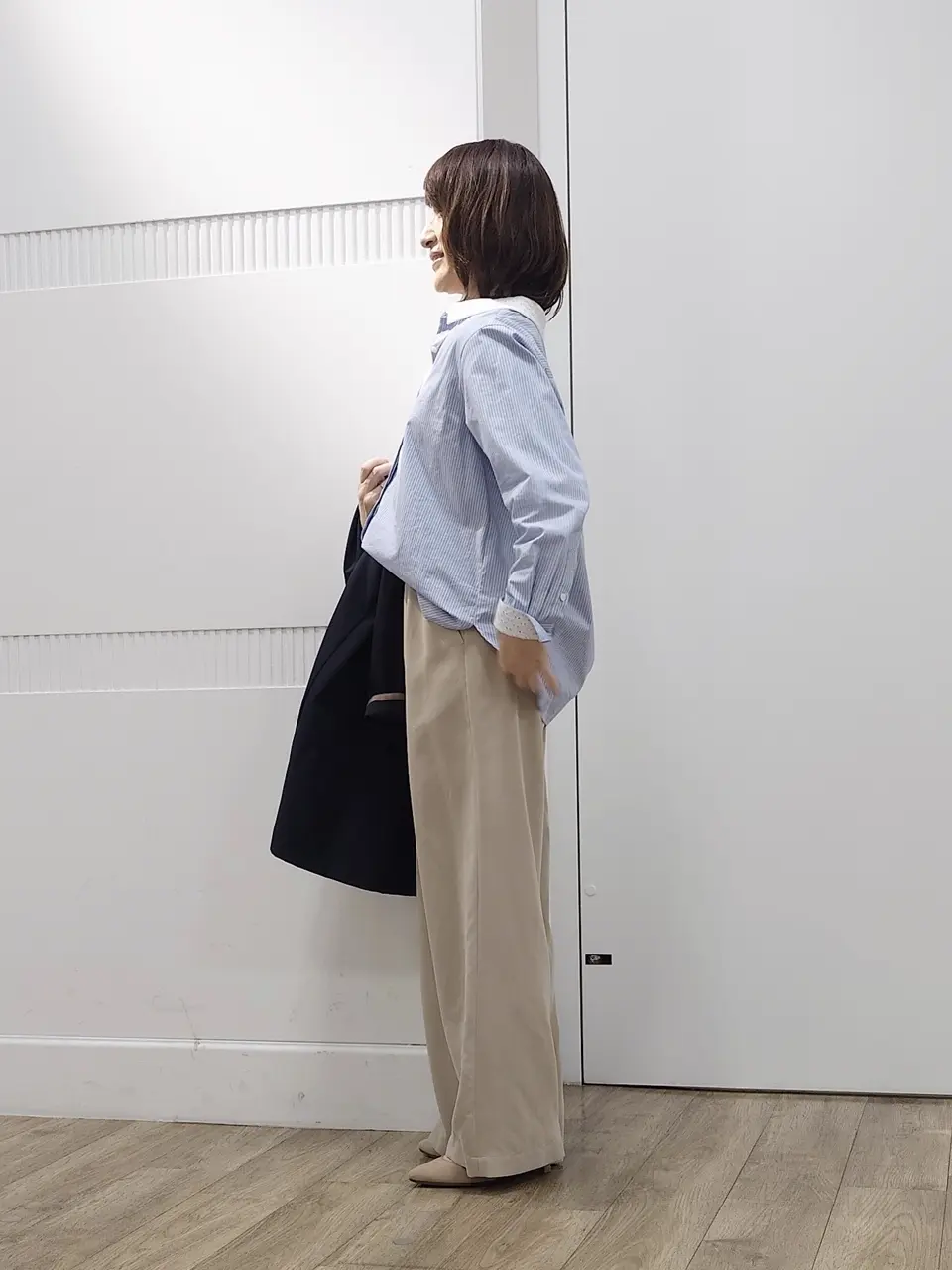 J.PRESS LADIES スタッフ コーディネート画像