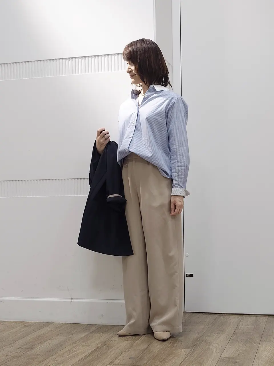 J.PRESS LADIES スタッフ コーディネート画像