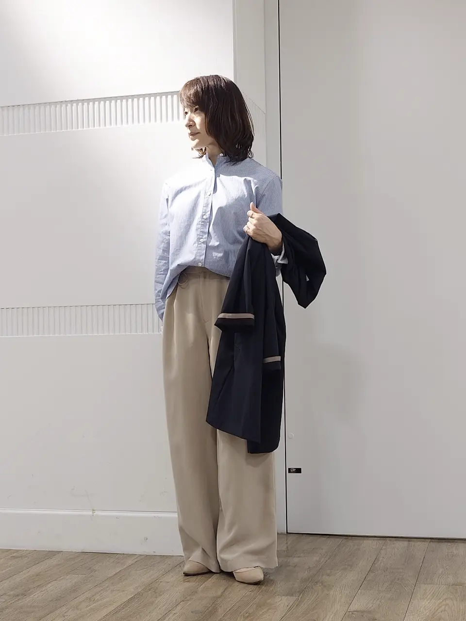 J.PRESS LADIES スタッフ コーディネート画像