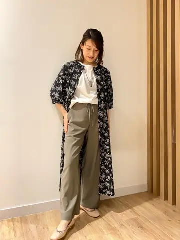 J.PRESS LADIES スタッフ コーディネート画像