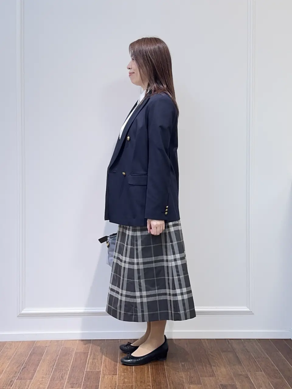 J.PRESS LADIES 東海林 コーディネート画像