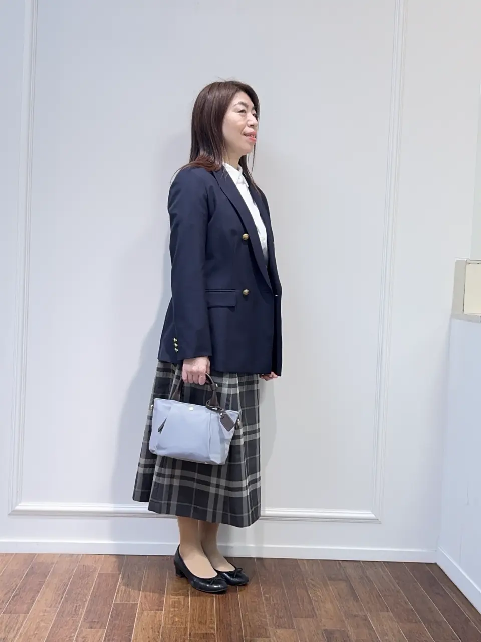 J.PRESS LADIES 東海林 コーディネート画像