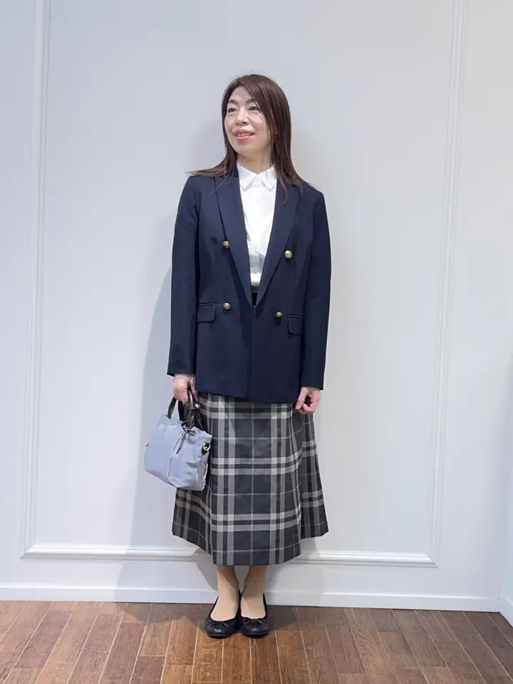 J.PRESS LADIES 東海林 コーディネート画像